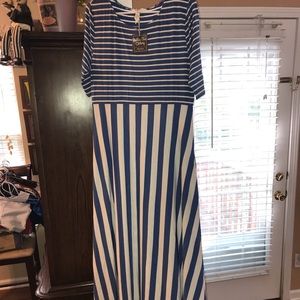 NWT Large Matilda Jane - road ahead maxi dress